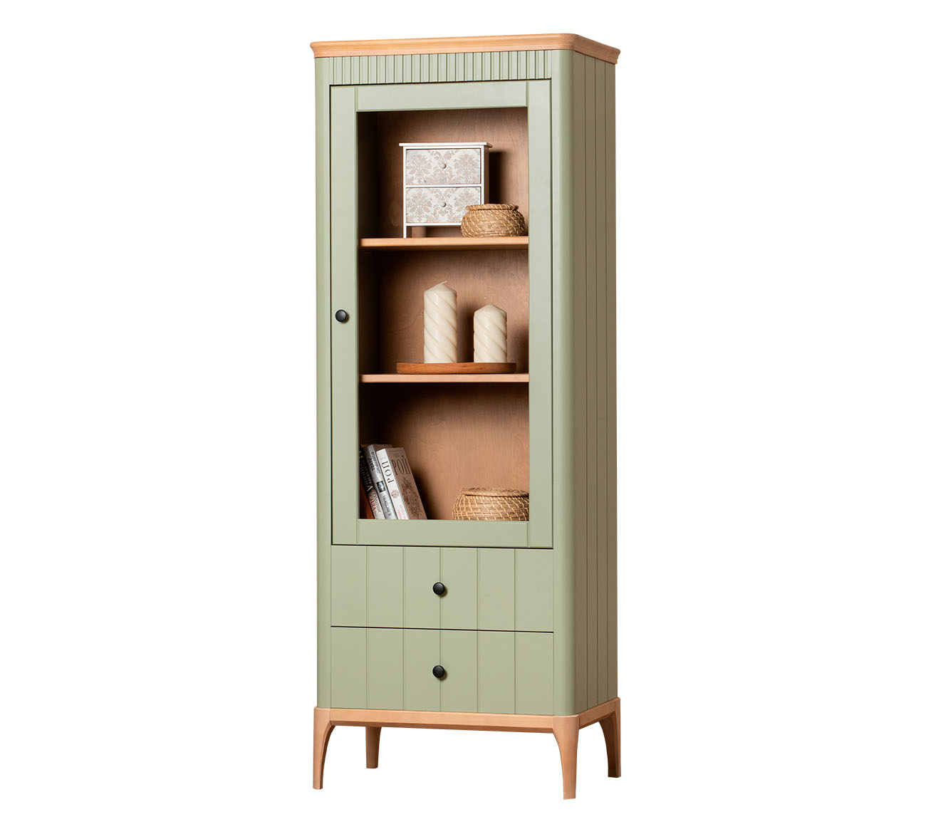 Шкаф книжный Вида №6