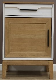 Тумба 11 Гранада (Белый воск/Антик 24)