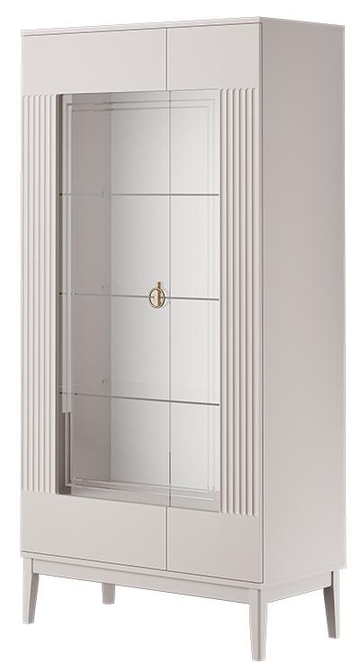 Шкаф с витриной Фарго двухдверный