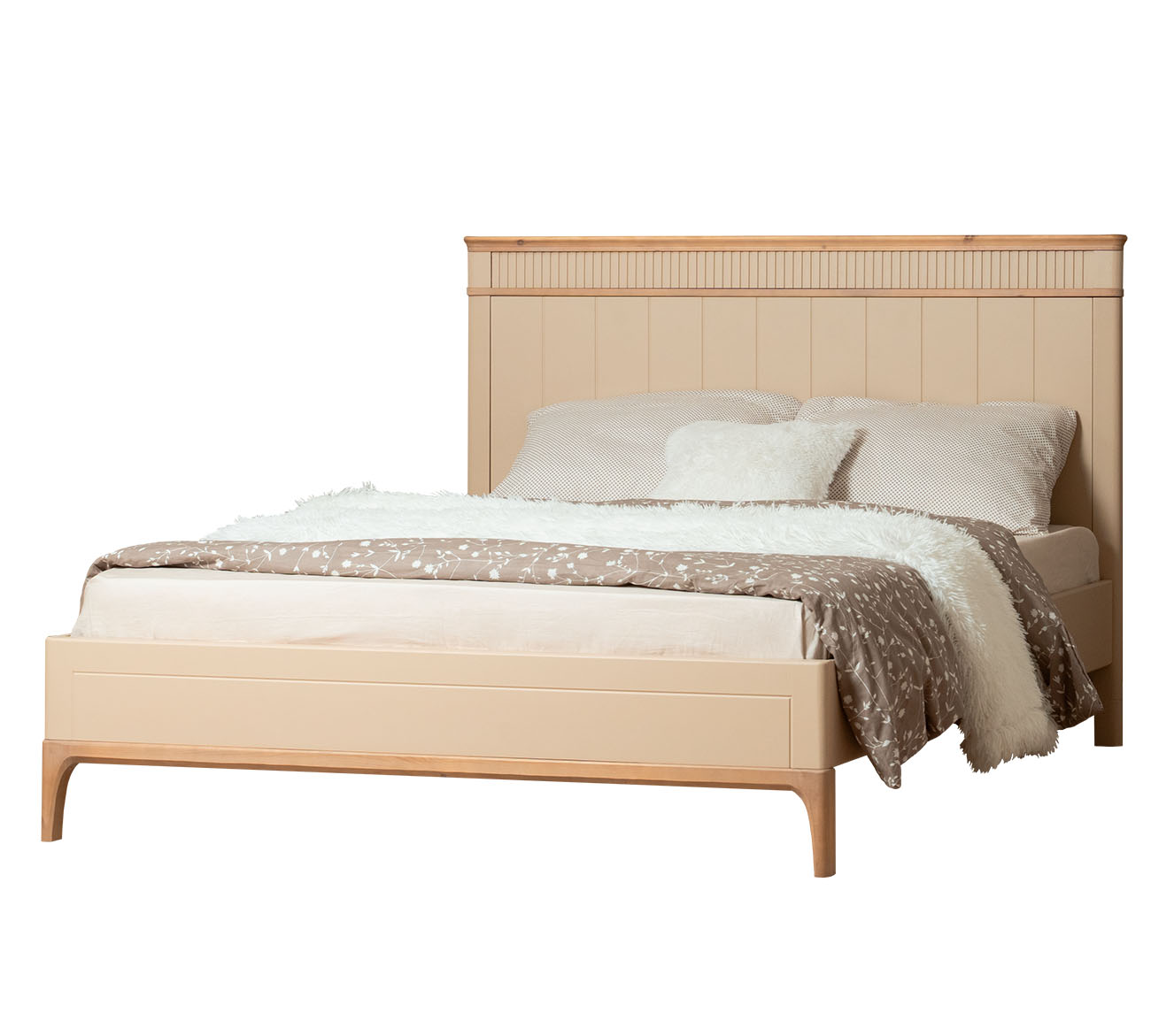 Кровать односпальная Вида №11