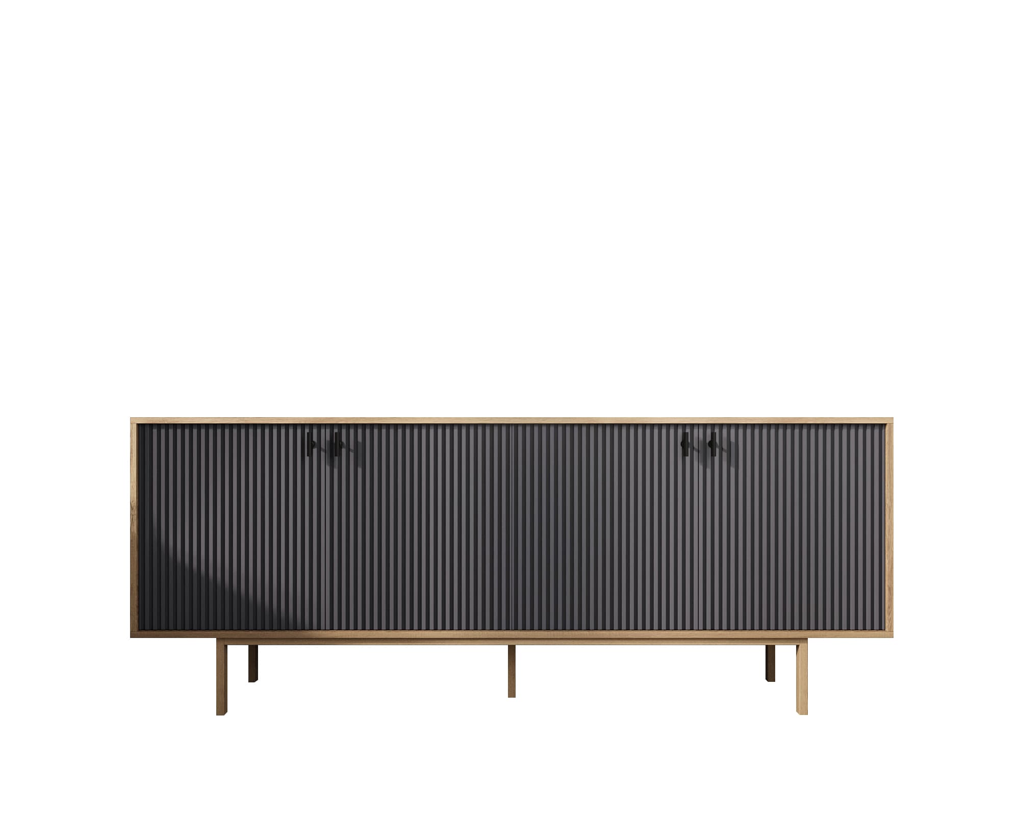 Комод с четыремя дверками Emerson