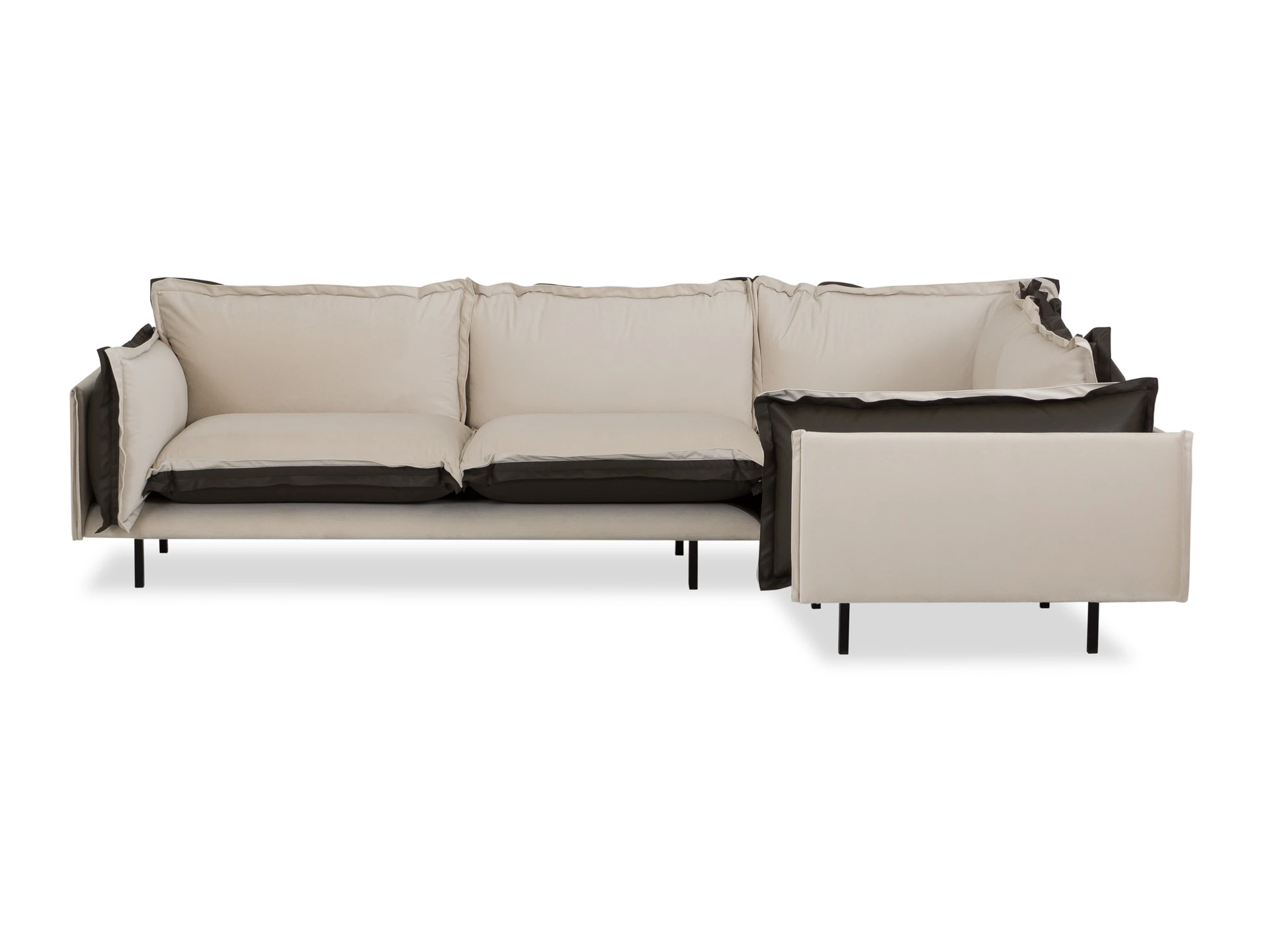 Диван Barcelona угловой большой