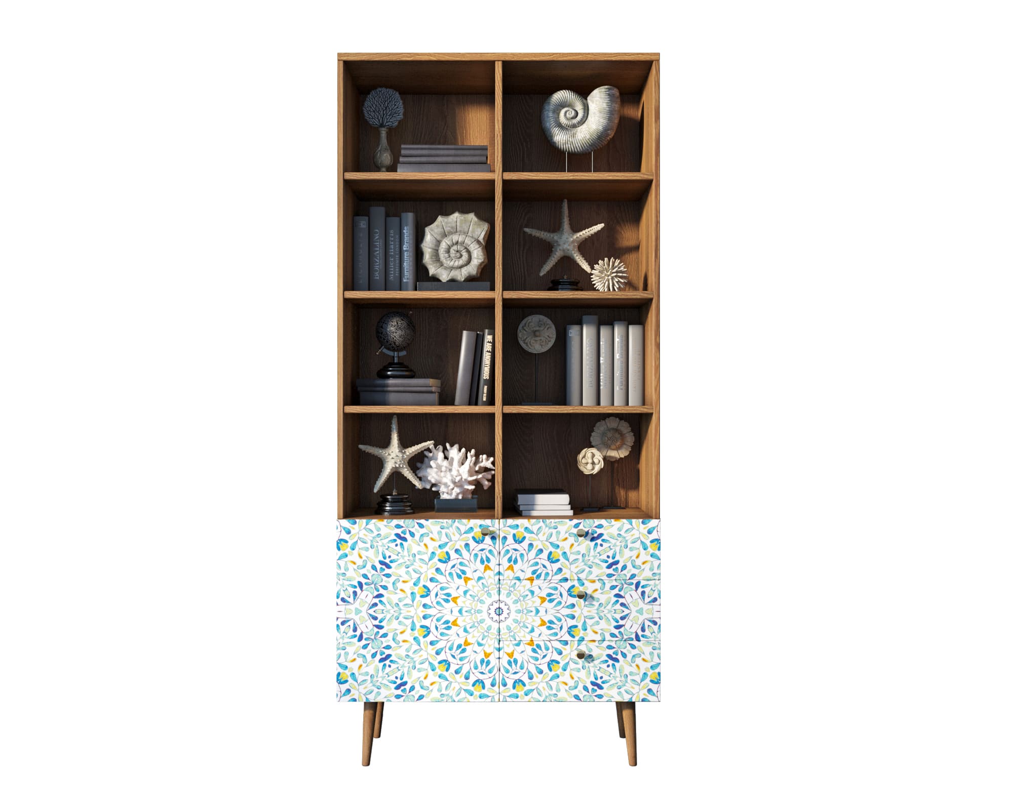 Стеллаж на комоде Berber BB44