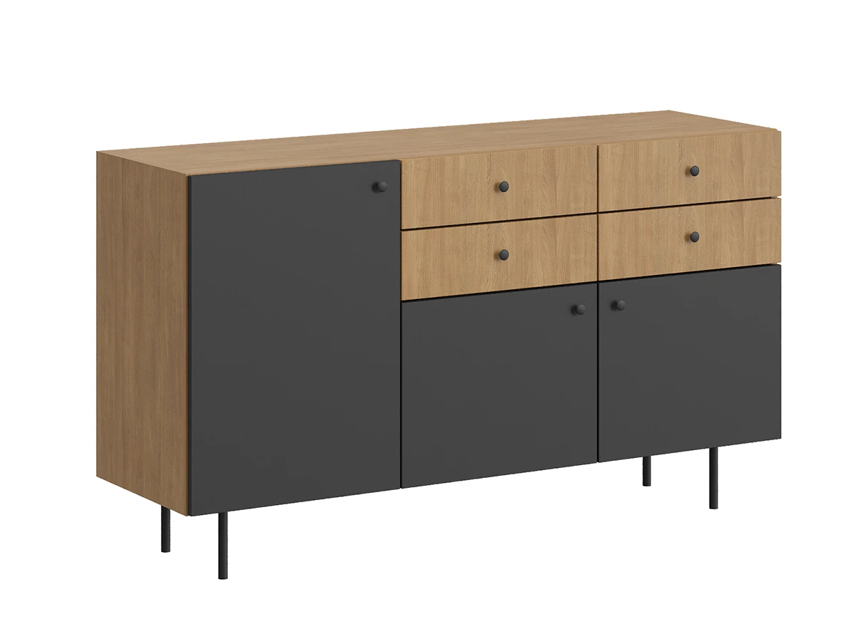 Сервант Frida большой с ящиками