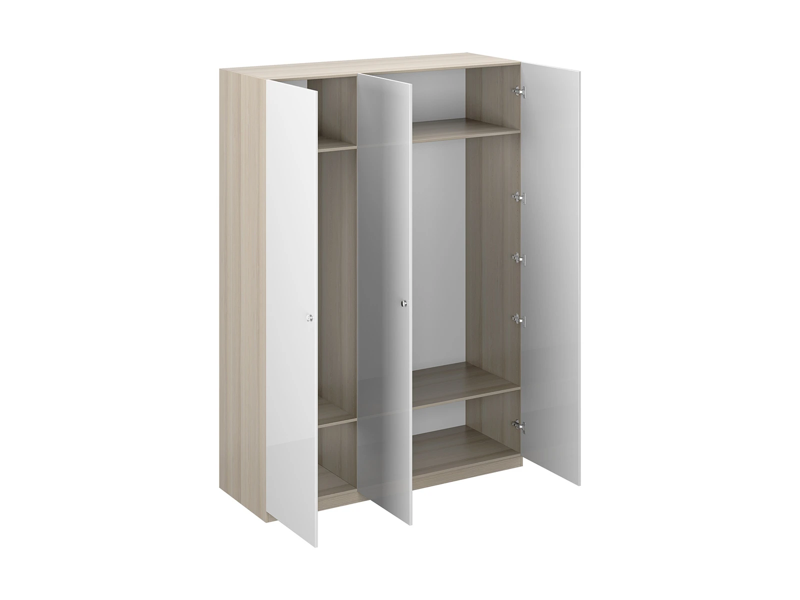 Шкаф Uno Ш3 глянец