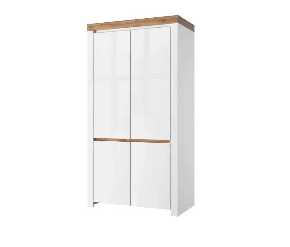 Шкаф 2DG с полками ТАУРУС