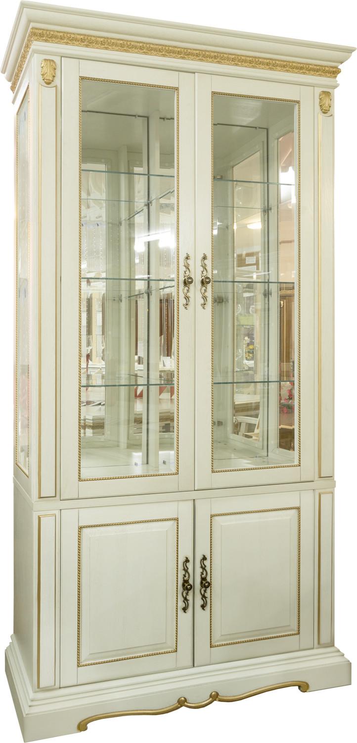 Шкаф комбинированный Милана 2С П4.265.2.11(396.11)