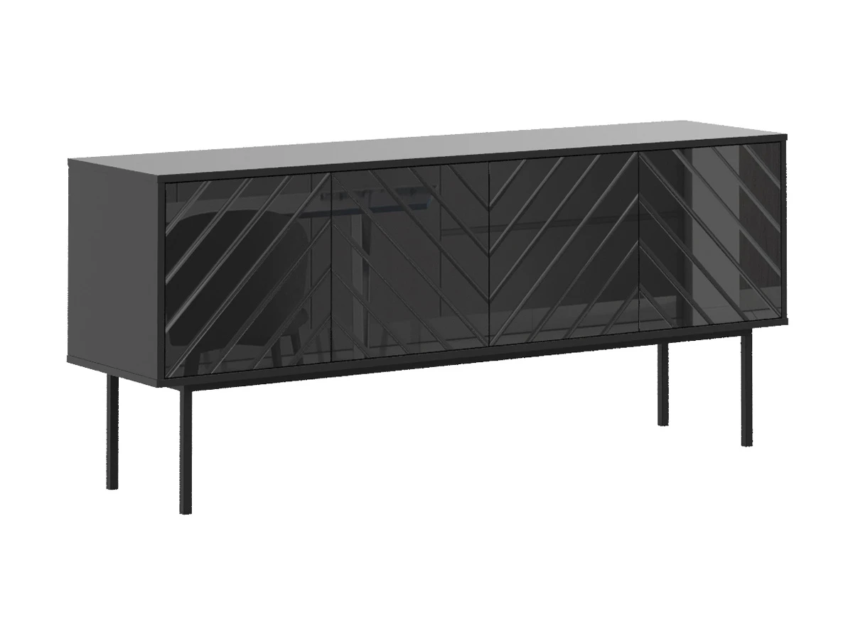 Тумба Boho большая / стекло