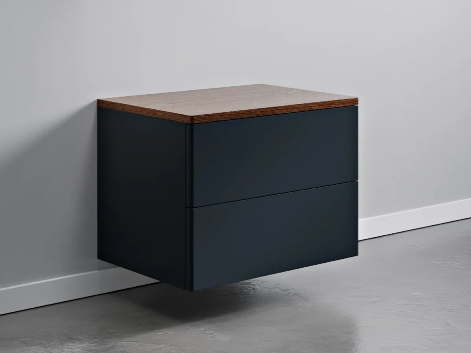 Прикроватная тумба подвесная Code HR3G