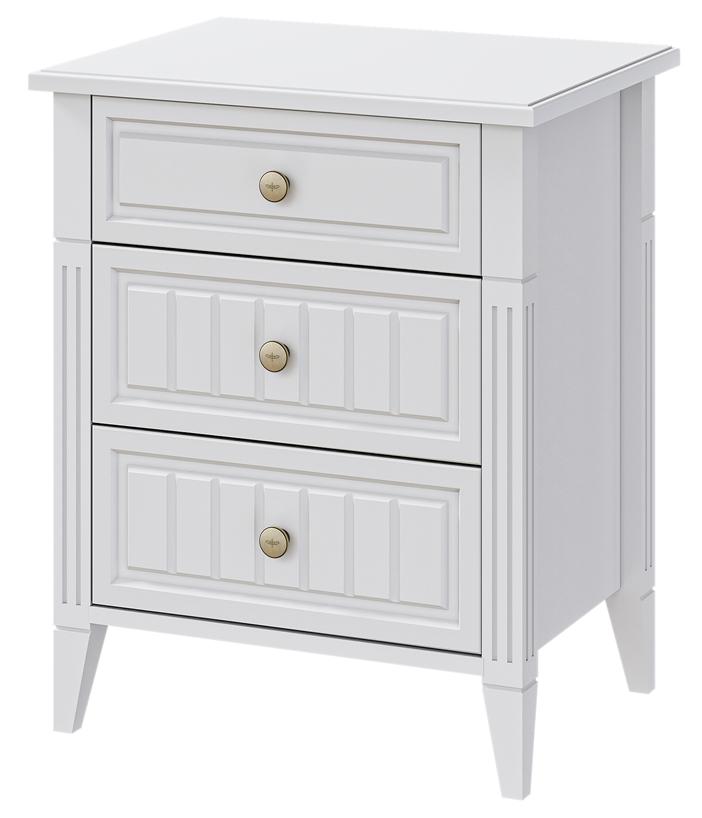 Тумба прикроватная Мэгги 3 ящика