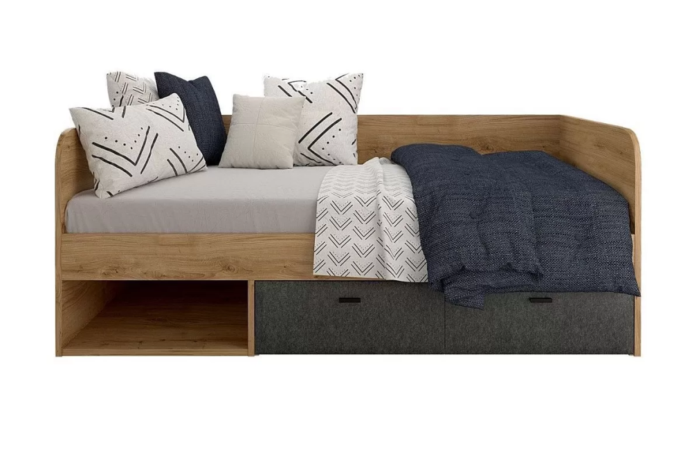 Кровать без мягких элементов ГРЕЙС LOZ90