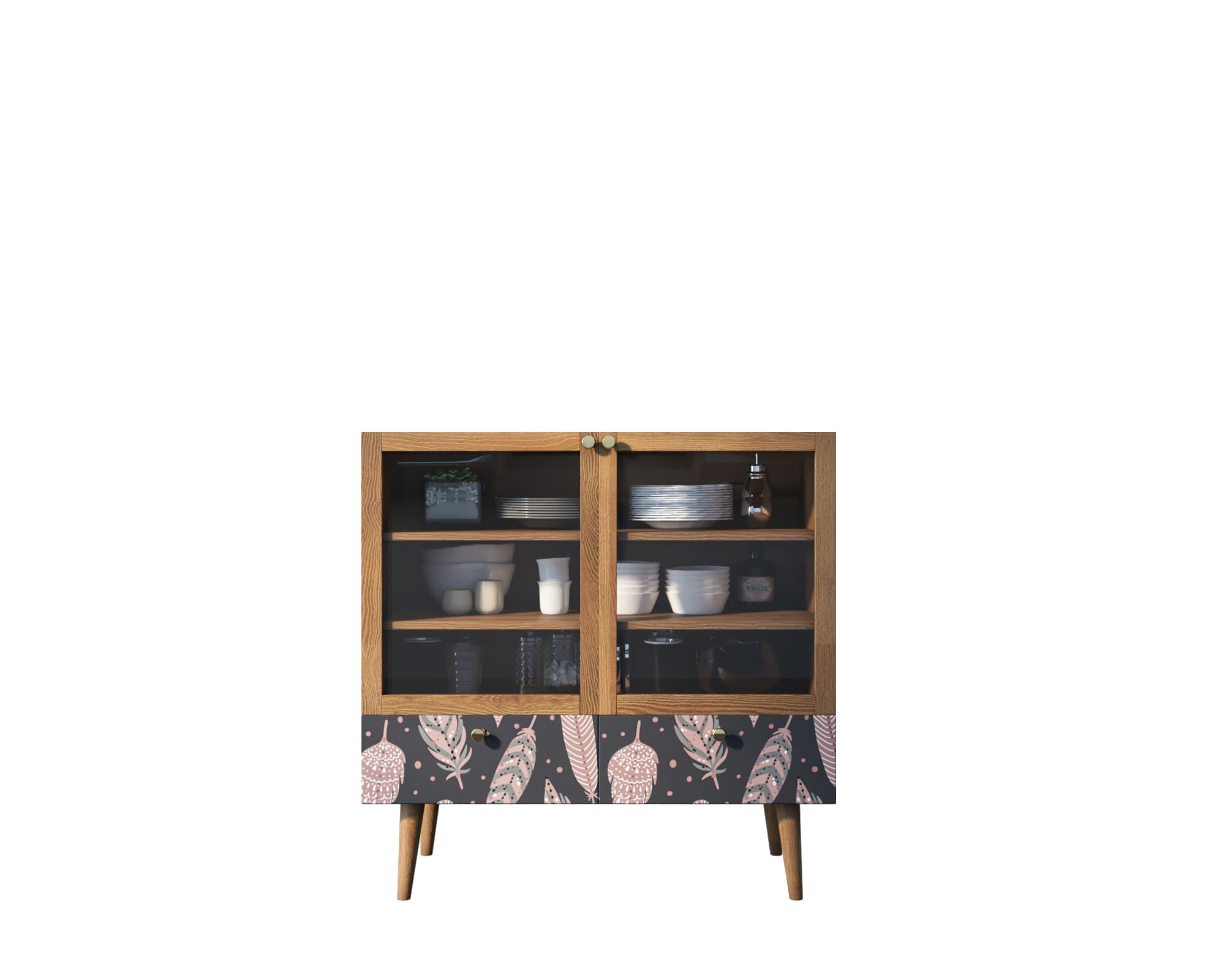 Буфет низкий Berber BB47