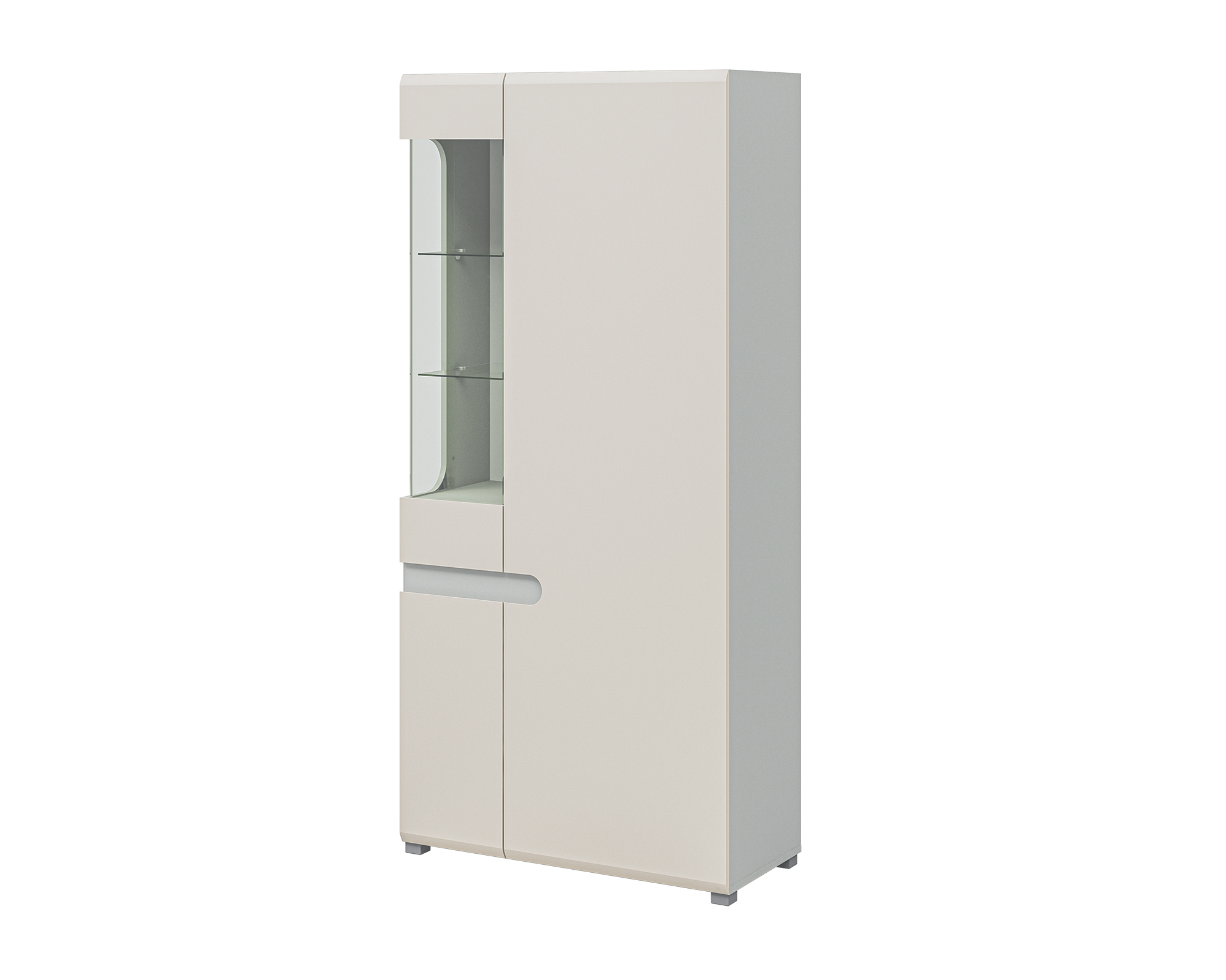 Шкаф комбинированный Леонардо МН-026-19