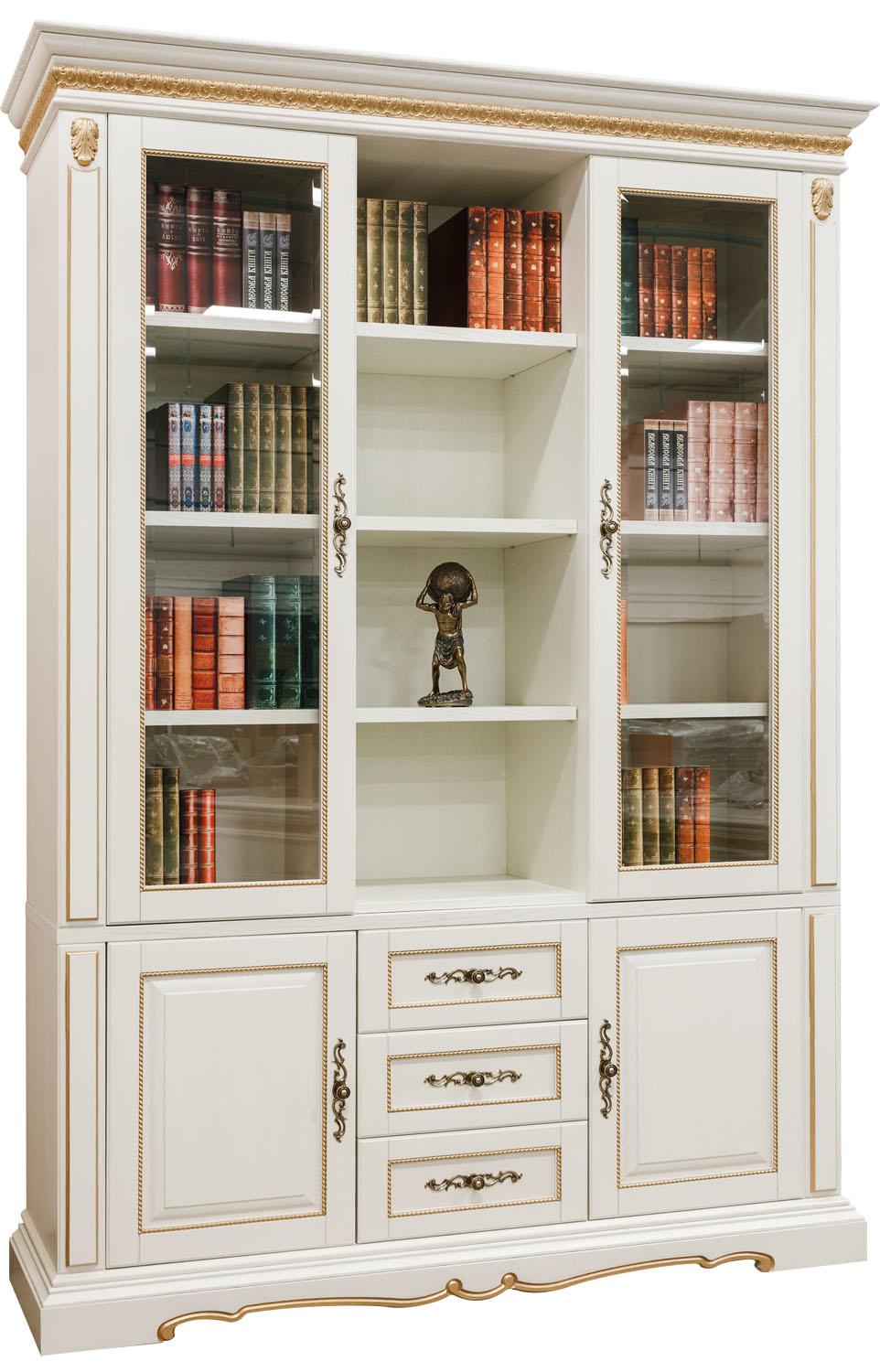 Шкаф комбинированный Милана 3/2 П4.265.2.12(396.12)