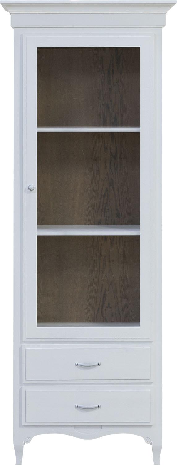 Шкаф с витриной Кармен Прованс П3.0581.0.06