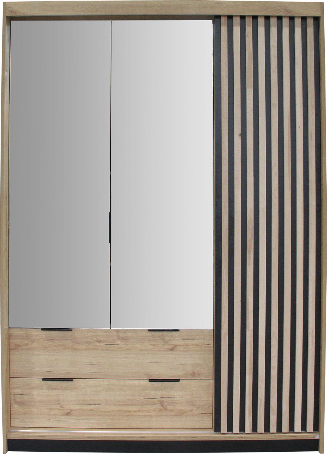 Шкаф для одежды 3Д Деко БМ2.776.1.44-01 (2.776.1.03-01)