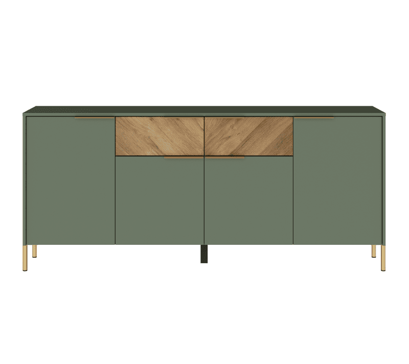 Тумба СИЕНА KOM4D2S