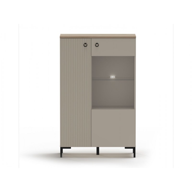 Шкаф DOMENICA REG1D1W/140 с подсветкой