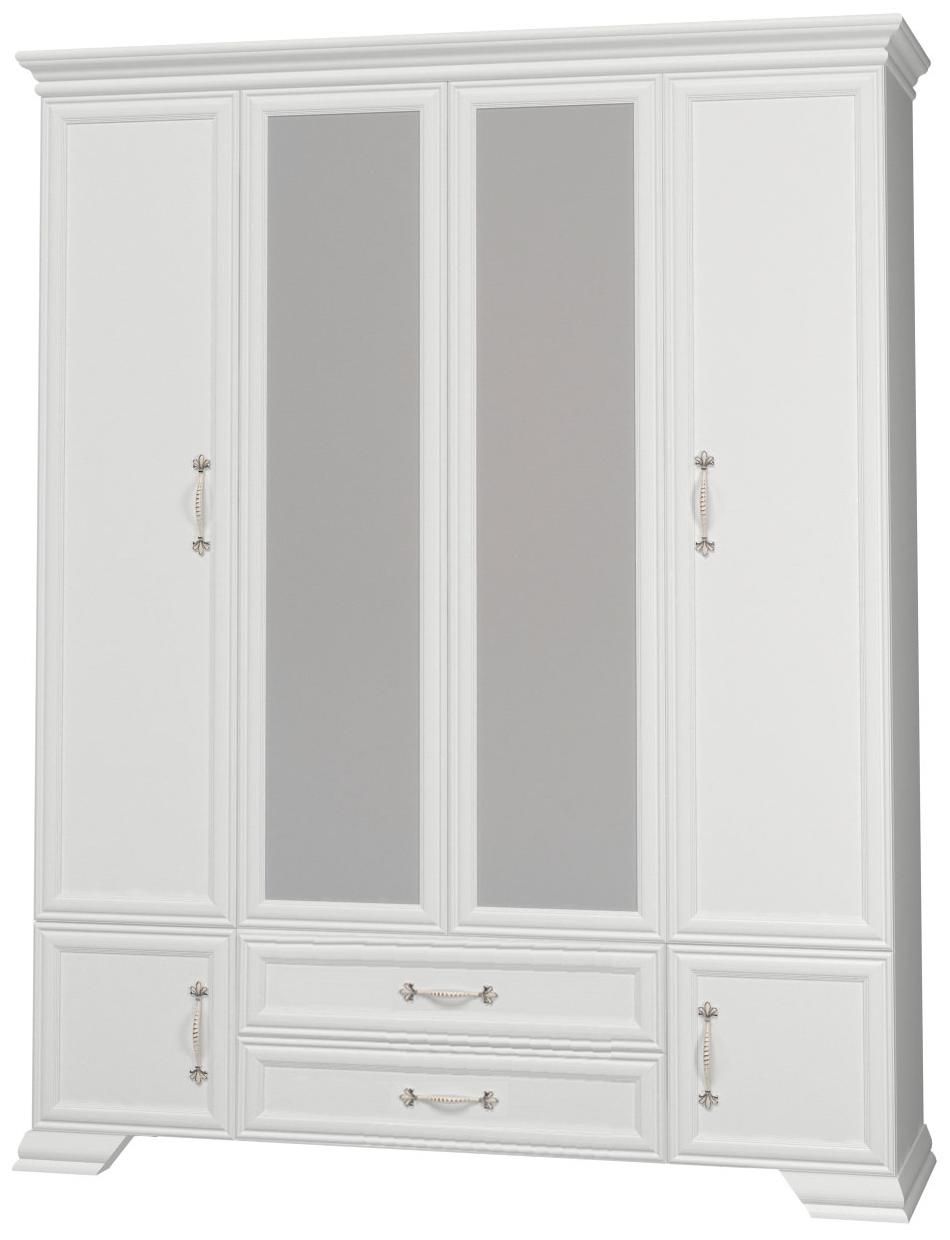 Шкаф распашной Грация ШР-4 два зеркала