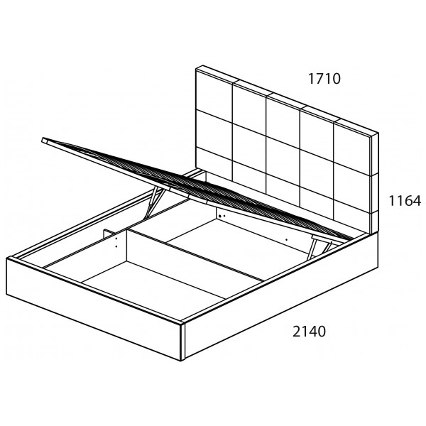 Кровать МОДЕРНA