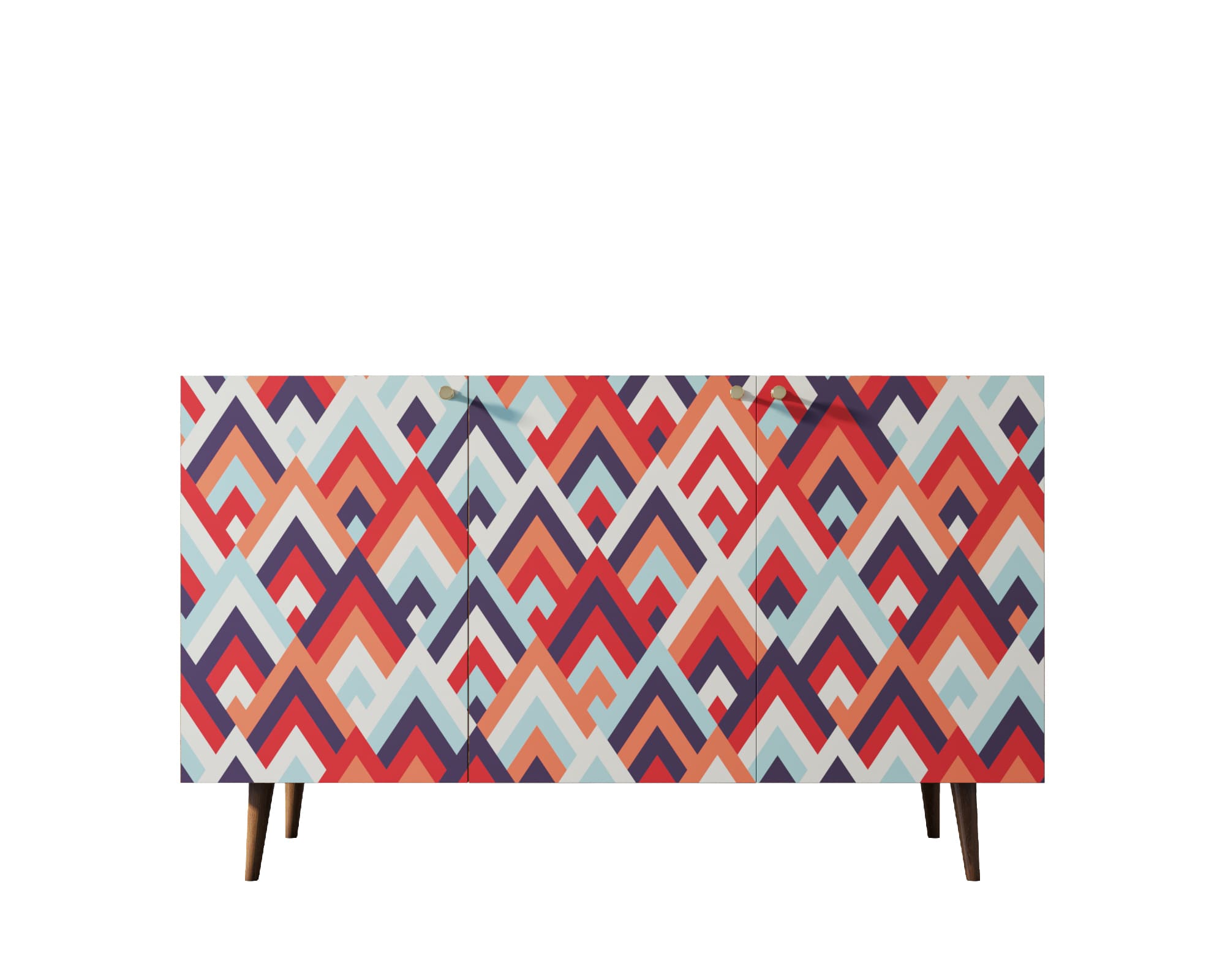 Комод Berber три дверки BB01