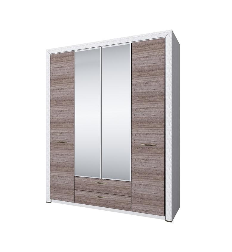 Шкаф 4D2S Z ОЛИВИЯ