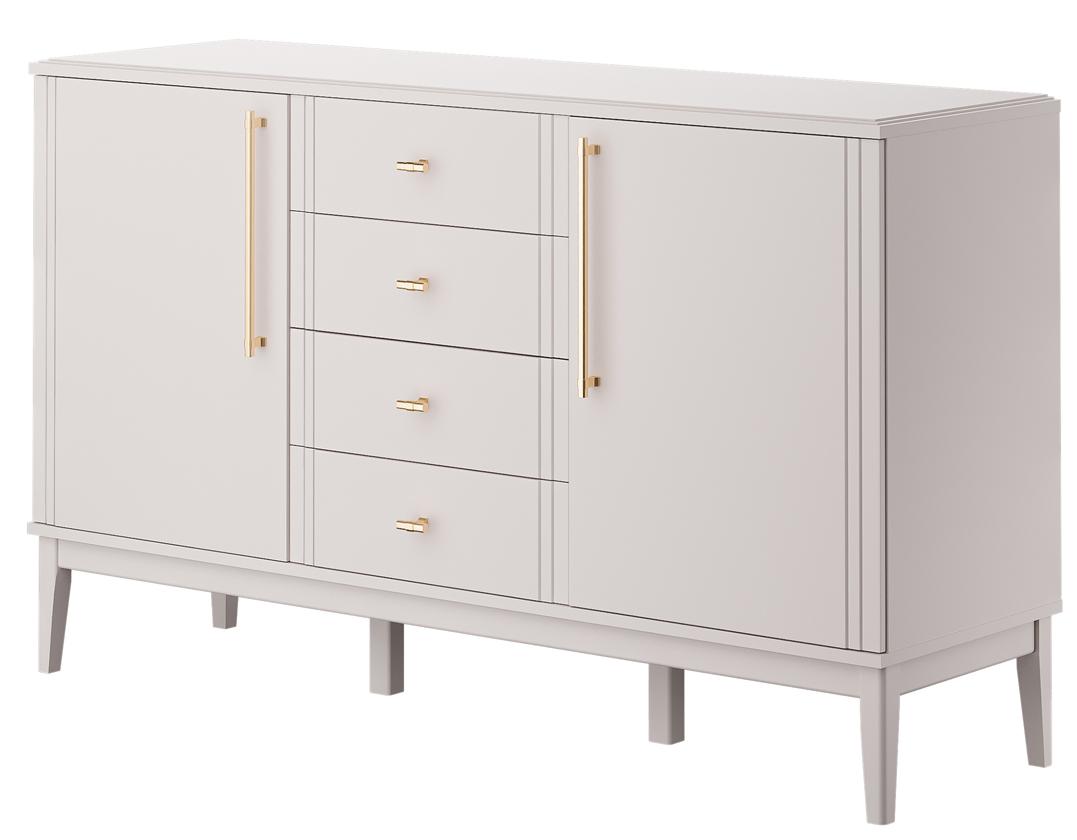 Комод Джали 4 ящика 2 двери