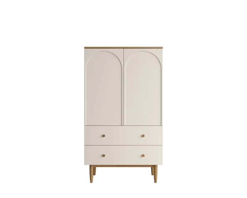 Комод с двумя дверками и двумя ящиками Arka AR14