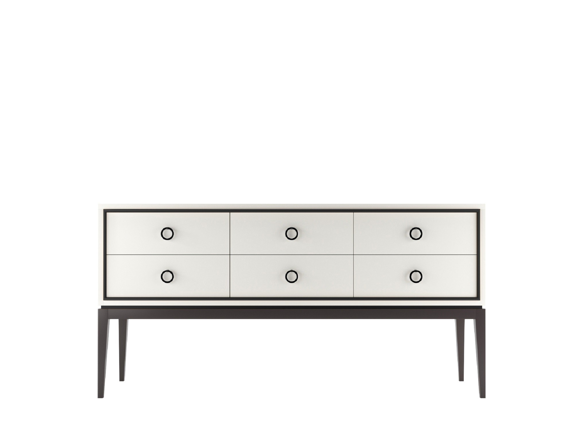 Комод Nice 6 ящиков на высоких ножках