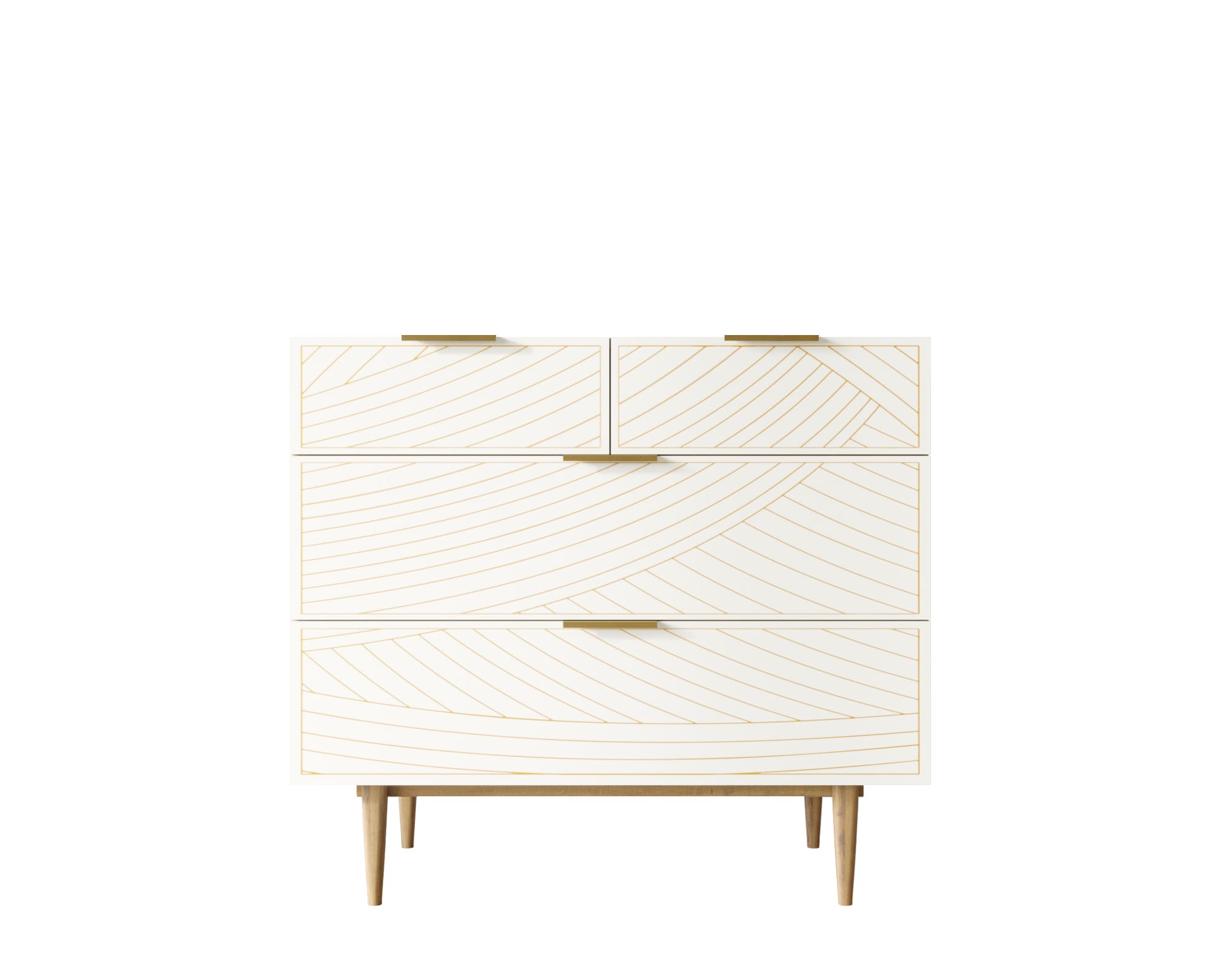 Комод с четыремя ящиками Line LN14/GR1