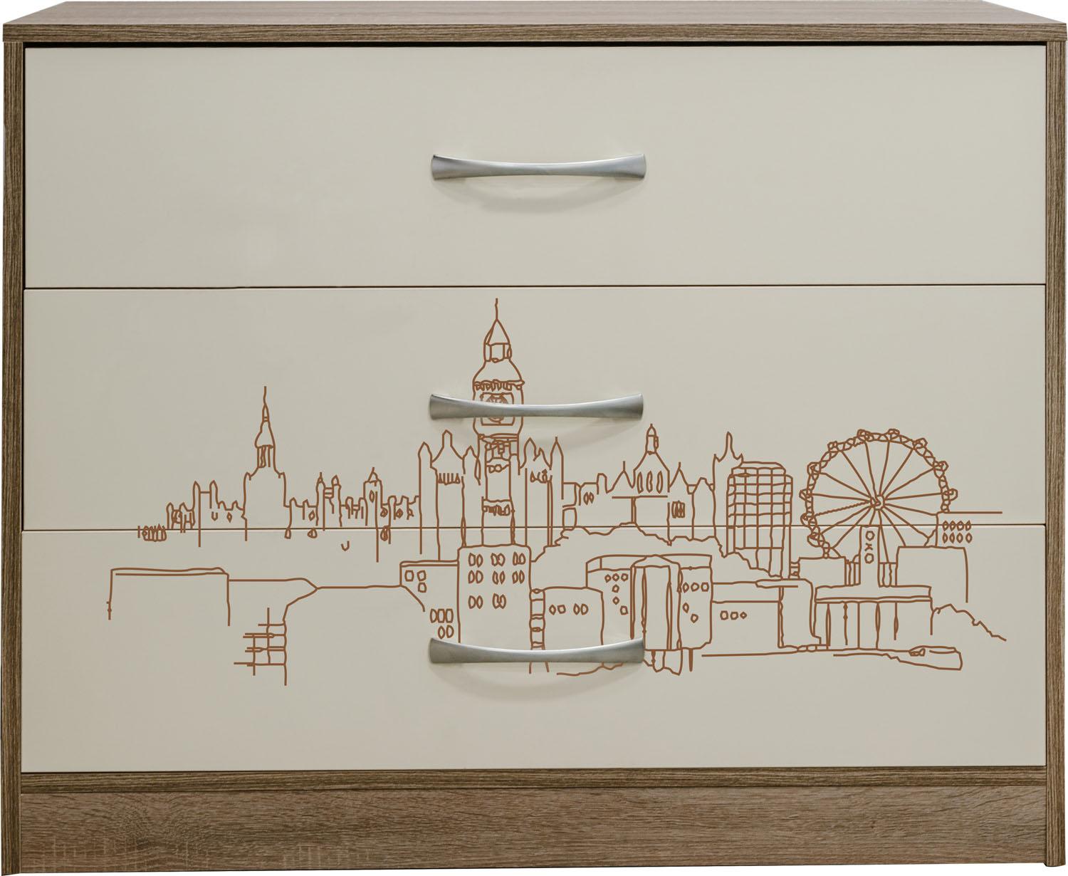 Комод Бритиш Бум П3.0551.1.13