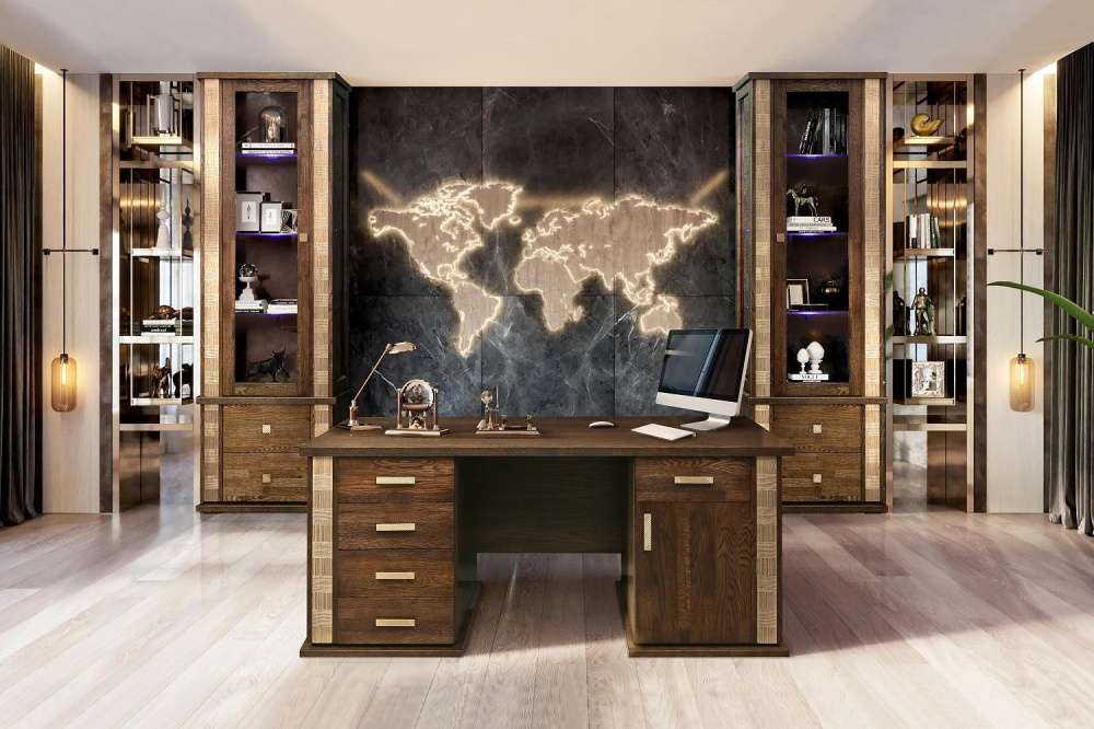 Мебель для кабинета Тунис 1