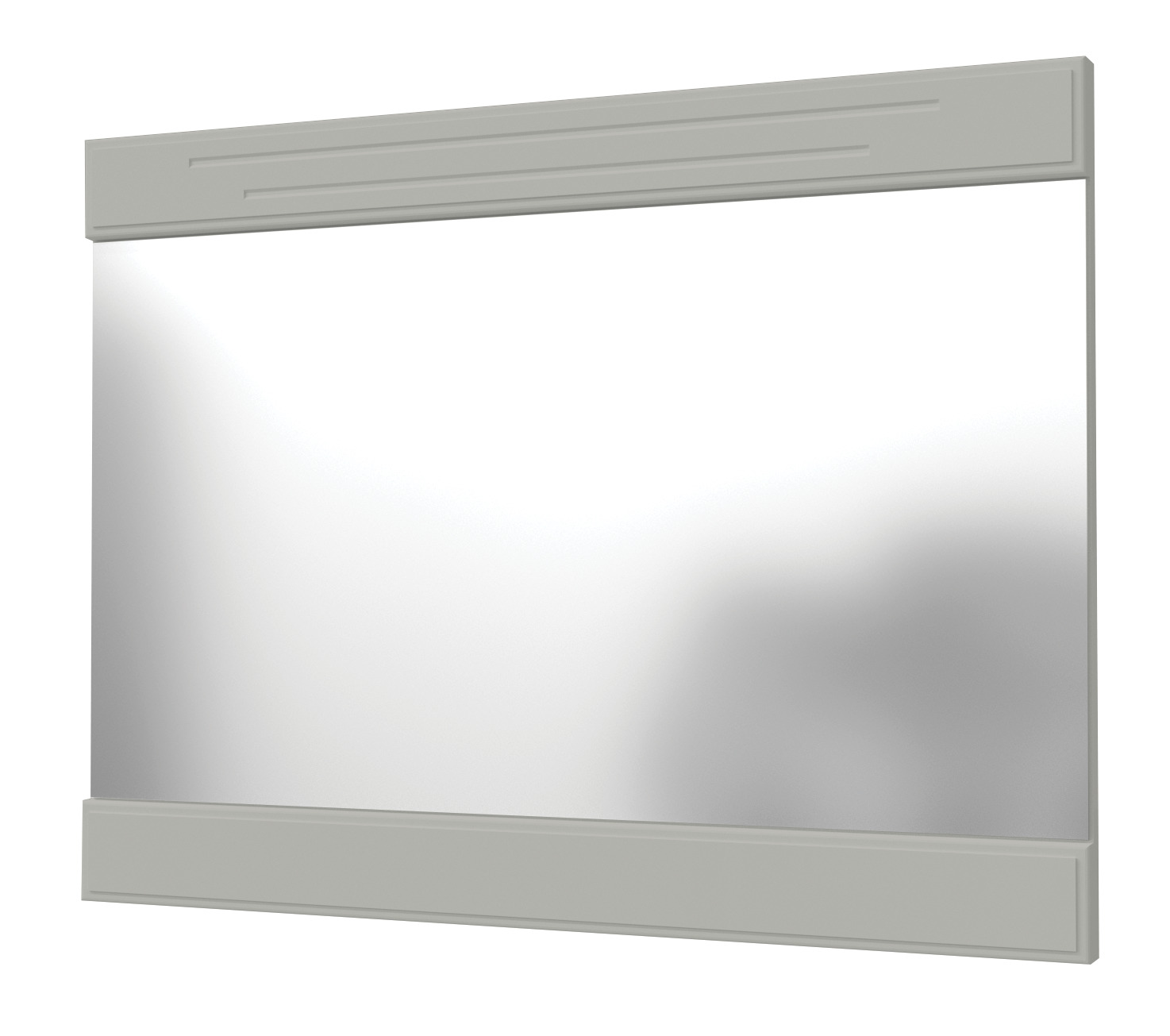 Зеркало навесное Олимп с декоративными планками