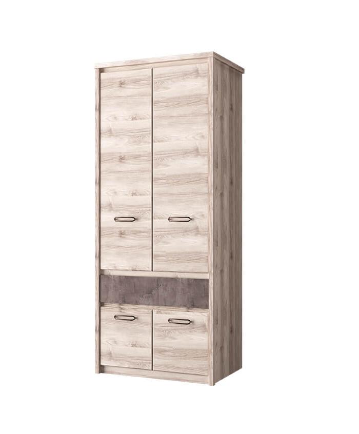 Шкаф 4DG1S  ДЖАЗ