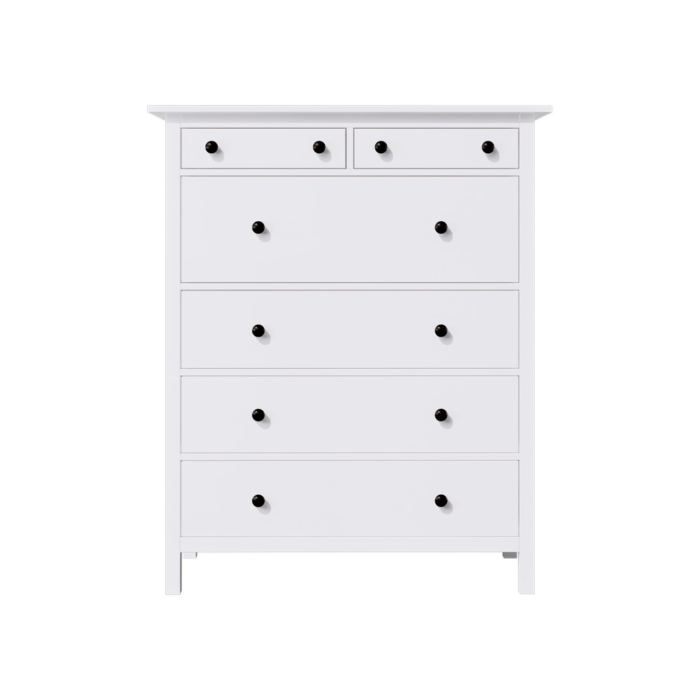 Комод 6 ящиков Кымор Hemnes