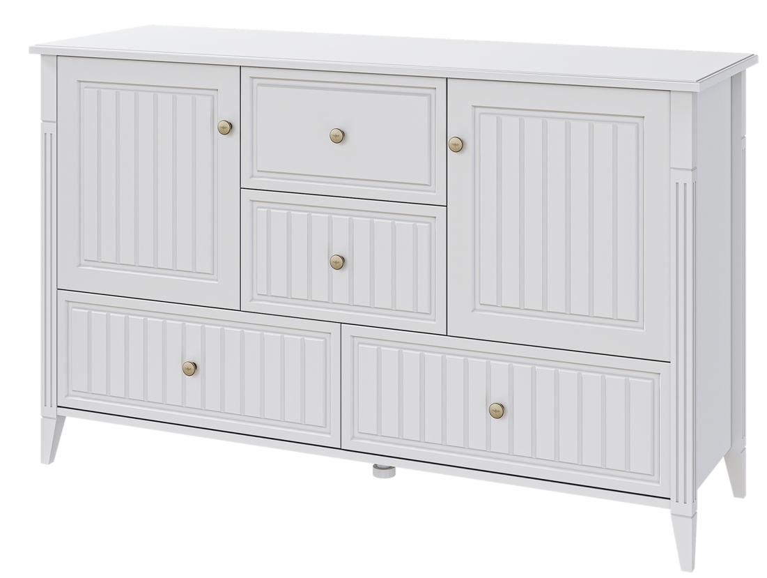 Комод Мэгги 4 ящика 2 двери