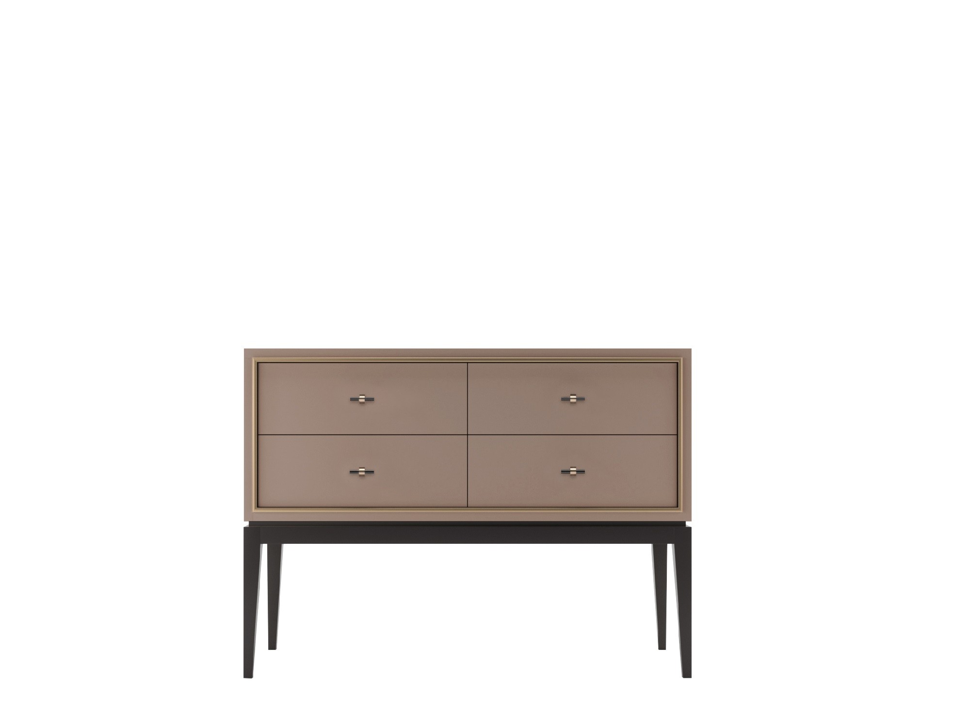 Комод Nice 4 ящика на высоких ножках