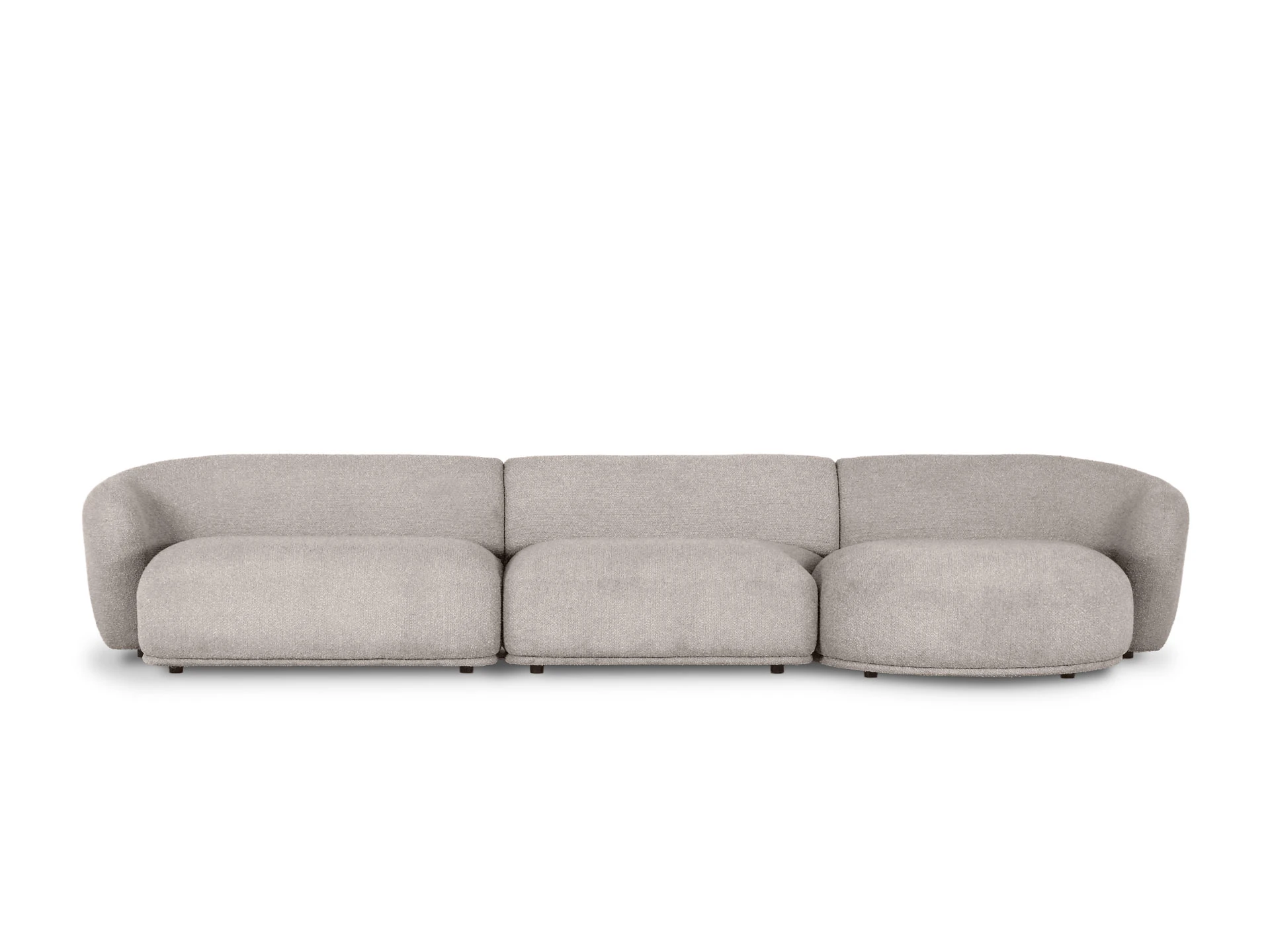 Диван Fabro трехсекционный правый