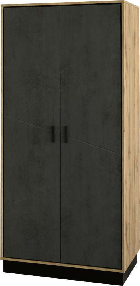 Шкаф 2-дверный для одежды Лайн П6.619.1.28 (П620.28)