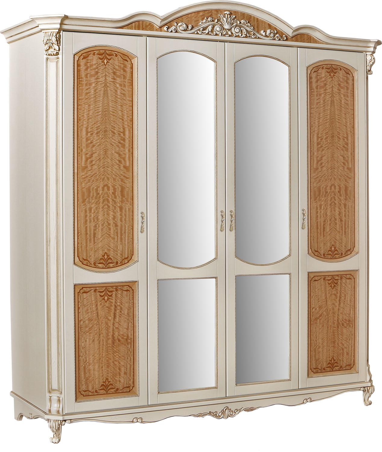 Шкаф для одежды 4д Альба П4.485.1.20-01 (П524.02к)