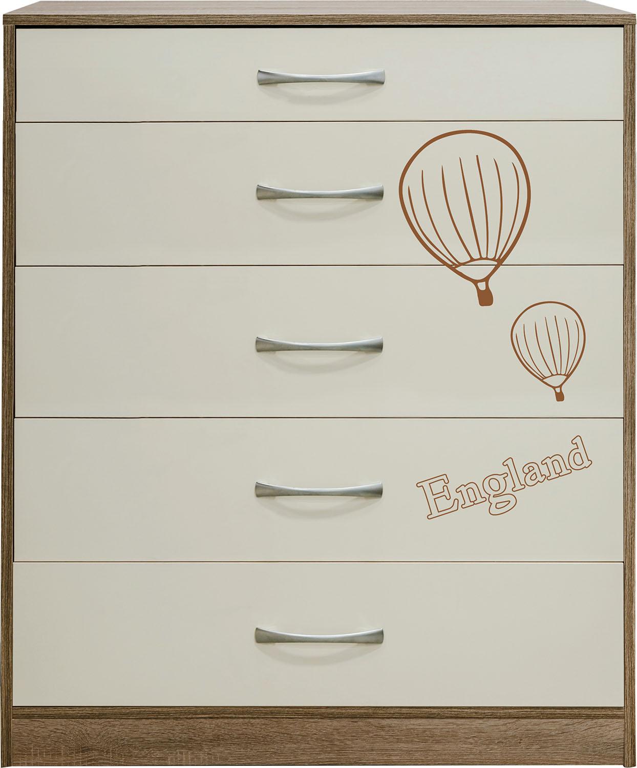 Комод Бритиш Бум П3.0551.1.27