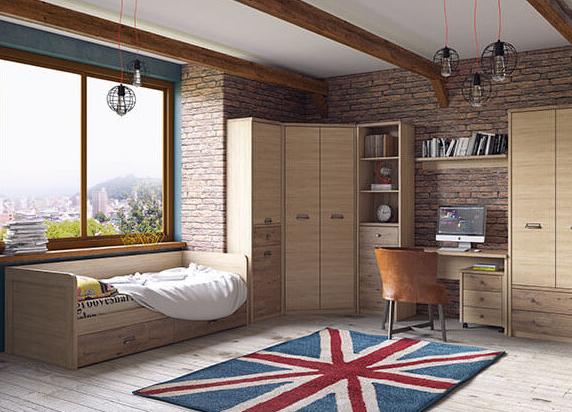 Кровать ДИЗЕЛЬ 90-2/D1