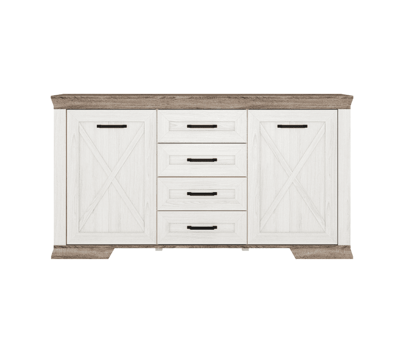 Комод МАРСЕЛЬ KOM2D4S