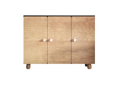 Комод с тремя дверками Split SP04