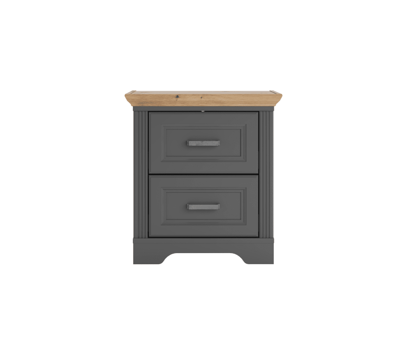 Тумба прикроватная ЖАСМИН KOM2S