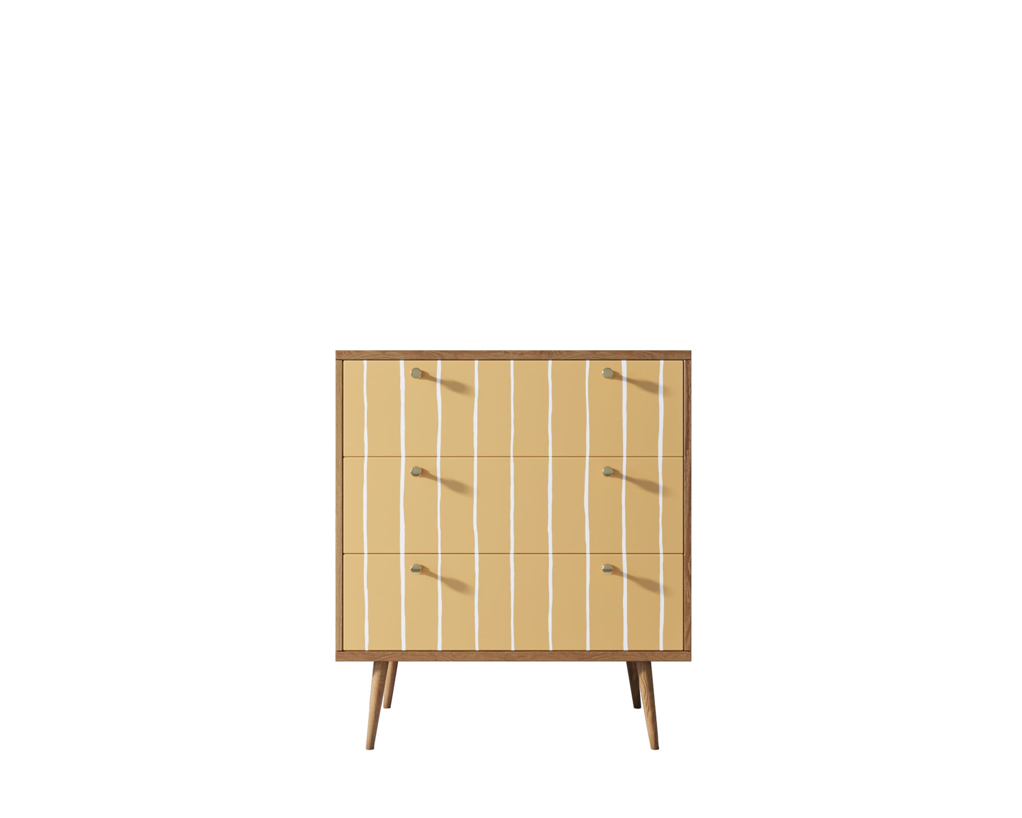 Комод Berber три ящика BB40