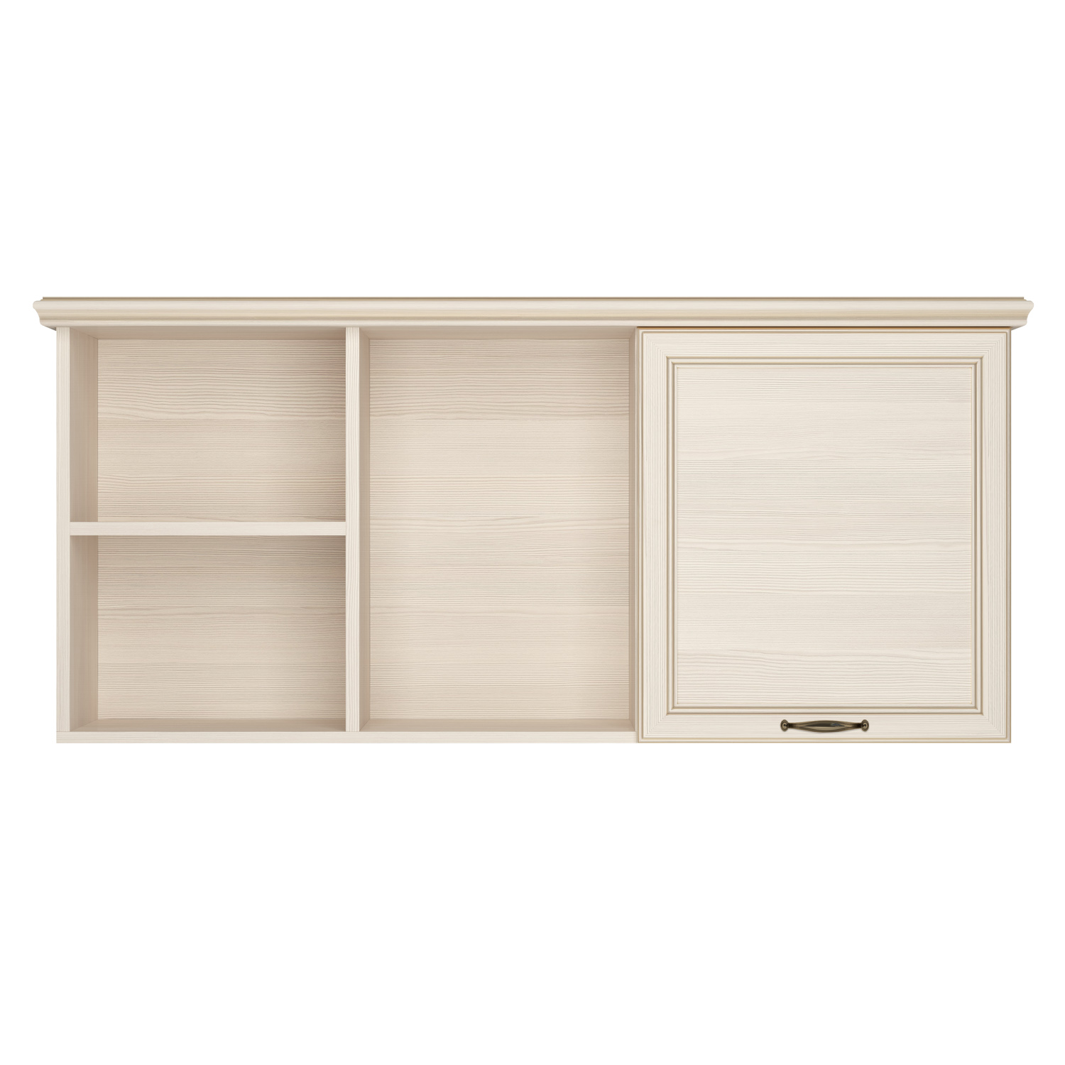 Полка навесная 4 Сиена