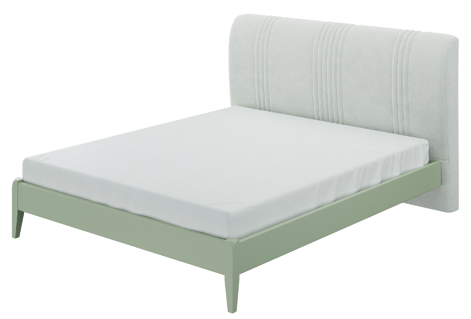 Кровать двуспальная Джали Линия