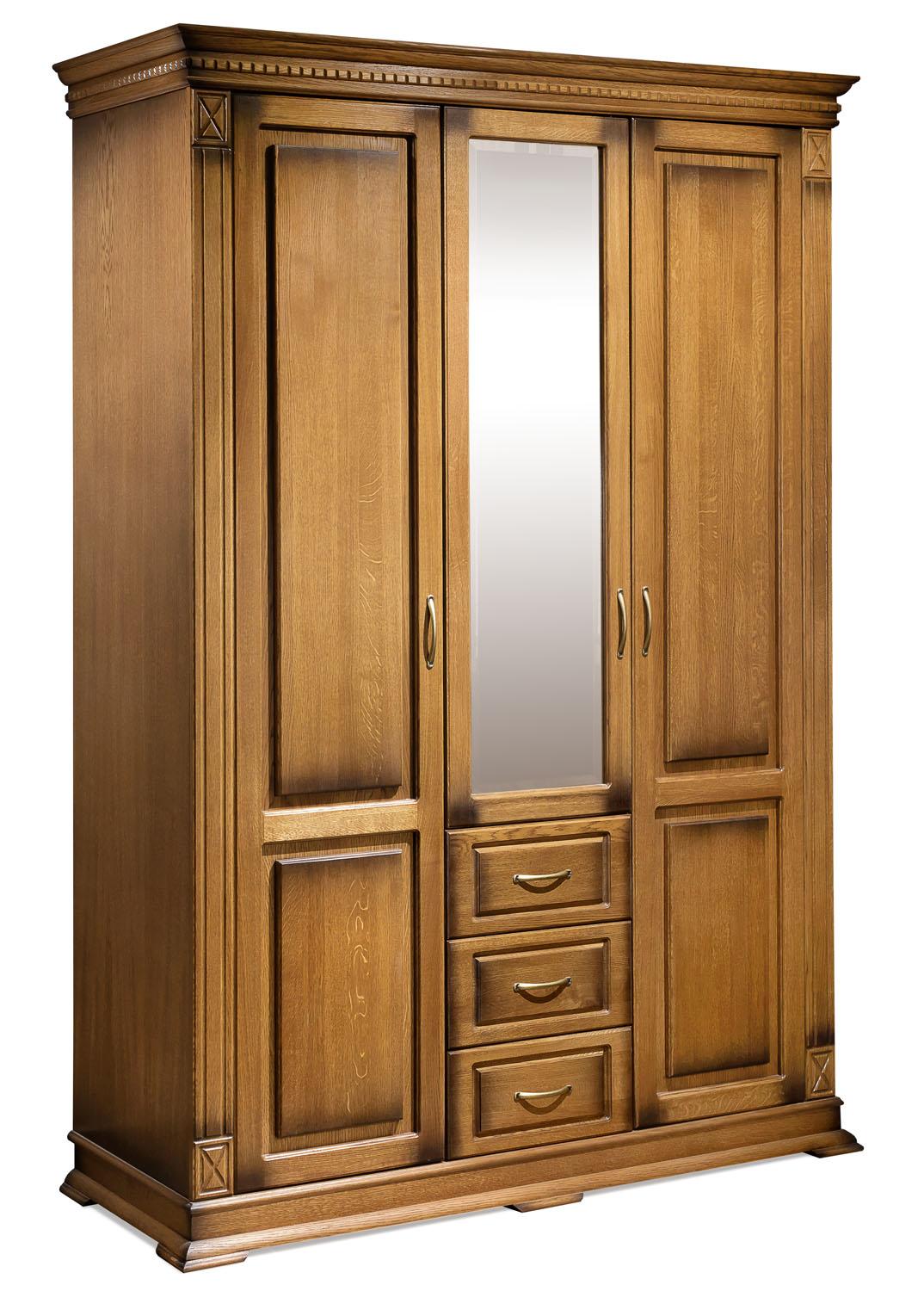 Шкаф для одежды 3д Верди Классик П3.0487.1.25