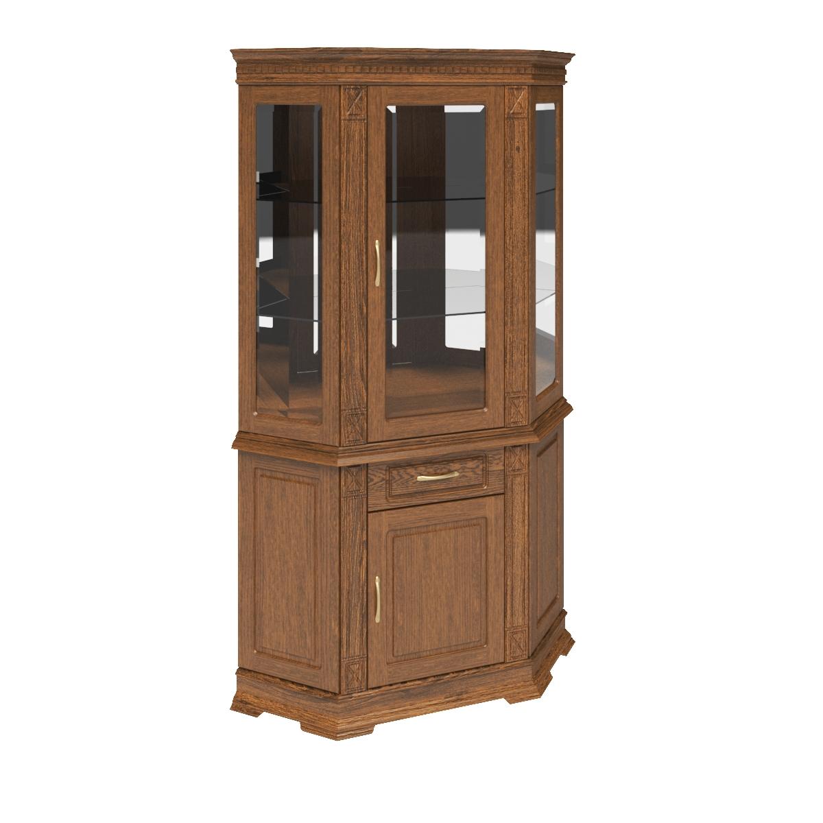 Шкаф комбинированный угловой Верди Классик П1.0487.0.18